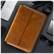 Rosso Deluxe MacBook / Laptop / iPad / Tablet Sleeve tot 14 Inch Echt Leer Bruin afbeelding 5