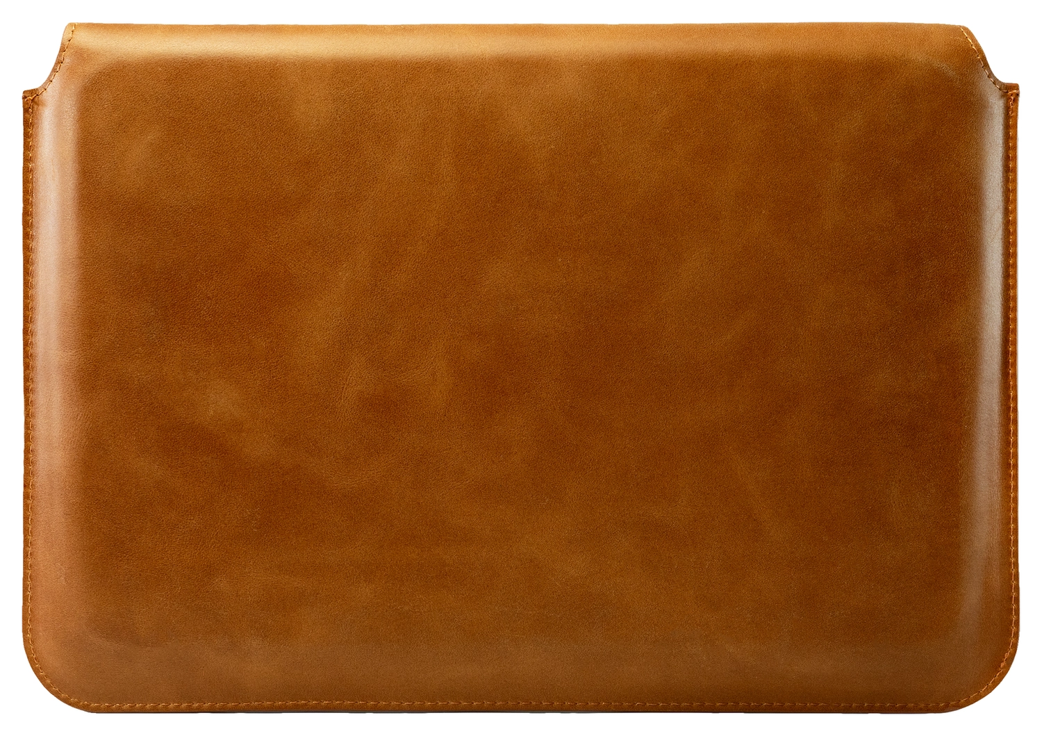 Rosso Deluxe MacBook / Laptop / iPad / Tablet Sleeve tot 14 Inch Echt Leer Bruin afbeelding 8