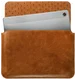 Rosso Deluxe MacBook / Laptop / iPad / Tablet Sleeve tot 11 Inch Echt Leer Bruin