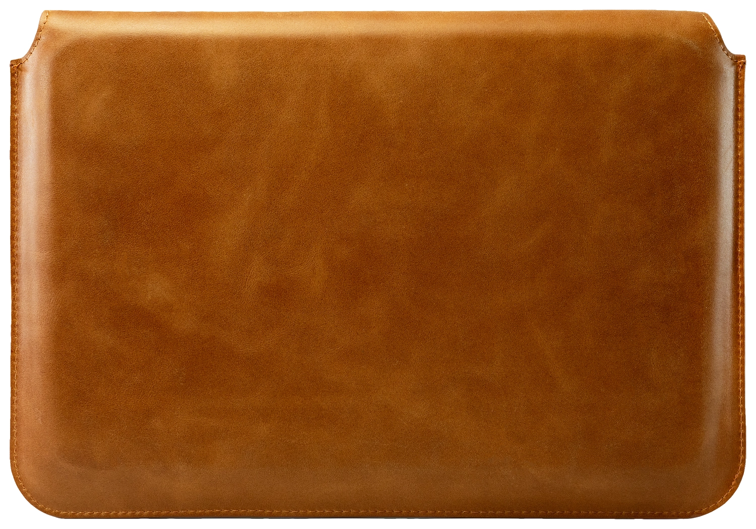 Rosso Deluxe MacBook / Laptop / iPad / Tablet Sleeve tot 11 Inch Echt Leer Bruin afbeelding 8