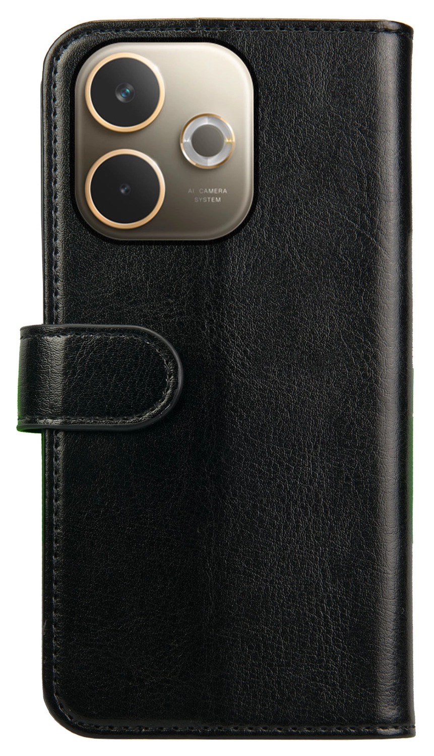 Rosso Element Oppo A5 Pro Hoesje Book Case Wallet Zwart afbeelding 2