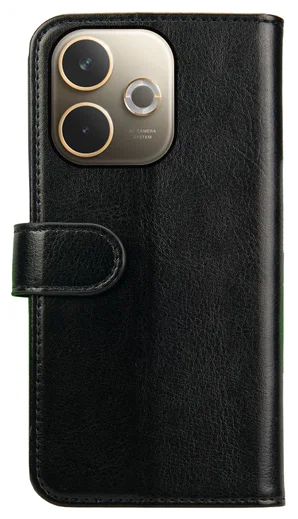 Rosso Element Oppo A5 Pro Hoesje Book Case Wallet Zwart afbeelding 2