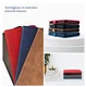 Rosso Element Oppo A5 Pro Hoesje Book Case Wallet Zwart afbeelding 5