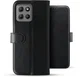 Rosso Element Motorola G15 Power Hoesje Book Case Wallet Zwart afbeelding 2