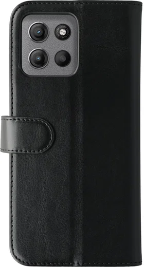 Rosso Element Motorola G15 Power Hoesje Book Case Wallet Zwart afbeelding 15