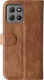 Rosso Element Motorola G15 Power Hoesje Book Case Wallet Bruin afbeelding 15