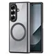 Dux Ducis Aimo Samsung Galaxy Z Fold 7 Hoesje MagSafe Back Cover Zwart afbeelding 1