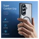 Dux Ducis Aimo Samsung Galaxy Z Fold 7 Hoesje MagSafe Back Cover Zwart afbeelding 4