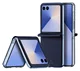 Dux Ducis Bril Samsung Galaxy Z Flip 7 Hoesje Back Cover Blauw afbeelding 1