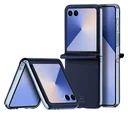 Dux Ducis Bril Samsung Galaxy Z Flip 7 Hoesje Back Cover Blauw