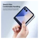 Dux Ducis Bril Samsung Galaxy Z Flip 7 Hoesje Back Cover Blauw afbeelding 4