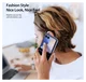 Dux Ducis Bril Samsung Galaxy Z Flip 7 Hoesje Back Cover Blauw afbeelding 6