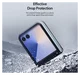 Dux Ducis Bril Samsung Galaxy Z Flip 7 Hoesje Back Cover Blauw afbeelding 7