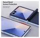 Dux Ducis Bril Samsung Galaxy Z Flip 7 Hoesje Back Cover Blauw afbeelding 8