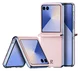 Dux Ducis Bril Samsung Galaxy Z Flip 7 Hoesje Back Cover Roze