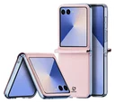 Dux Ducis Bril Samsung Galaxy Z Flip 7 Hoesje Back Cover Roze