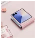 Dux Ducis Bril Samsung Galaxy Z Flip 7 Hoesje Back Cover Roze afbeelding 10
