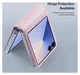 Dux Ducis Bril Samsung Galaxy Z Flip 7 Hoesje Back Cover Roze afbeelding 5