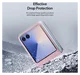 Dux Ducis Bril Samsung Galaxy Z Flip 7 Hoesje Back Cover Roze afbeelding 7