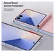 Dux Ducis Bril Samsung Galaxy Z Flip 7 Hoesje Back Cover Roze afbeelding 8