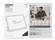 Dux Ducis Domo Samsung Galaxy Tab S10 FE Plus Hoes Tri-Fold Book Case Zwart afbeelding 11