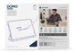 Dux Ducis Domo Samsung Galaxy Tab S10 FE Plus Hoes Tri-Fold Book Case Blauw afbeelding 11