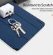Dux Ducis Domo Samsung Galaxy Tab S10 FE Plus Hoes Tri-Fold Book Case Blauw afbeelding 3