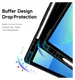 Dux Ducis Magi Samsung Galaxy Tab S10 FE Plus Hoes V-Fold Book Case Zwart afbeelding 7