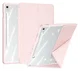 Dux Ducis Magi Samsung Galaxy Tab S10 FE Plus Hoes V-Fold Book Case Roze afbeelding 1