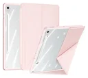 Dux Ducis Magi Samsung Galaxy Tab S10 FE Plus Hoes V-Fold Book Case Roze