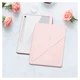 Dux Ducis Magi Samsung Galaxy Tab S10 FE Plus Hoes V-Fold Book Case Roze afbeelding 11