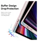 Dux Ducis Magi Samsung Galaxy Tab S10 FE Plus Hoes V-Fold Book Case Roze afbeelding 7