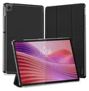 Dux Ducis Domo Lenovo Tab K10 Gen 2 Hoes Tri-Fold Book Case Zwart