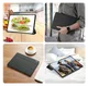 Dux Ducis Domo Lenovo Tab K10 Gen 2 Hoes Tri-Fold Book Case Zwart afbeelding 8