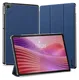 Dux Ducis Domo Lenovo Tab K10 Gen 2 Hoes Tri-Fold Book Case Blauw afbeelding 1