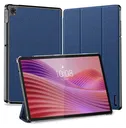 Dux Ducis Domo Lenovo Tab K10 Gen 2 Hoes Tri-Fold Book Case Blauw