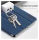 Dux Ducis Domo Lenovo Tab K10 Gen 2 Hoes Tri-Fold Book Case Blauw afbeelding 5