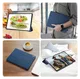 Dux Ducis Domo Lenovo Tab K10 Gen 2 Hoes Tri-Fold Book Case Blauw afbeelding 8