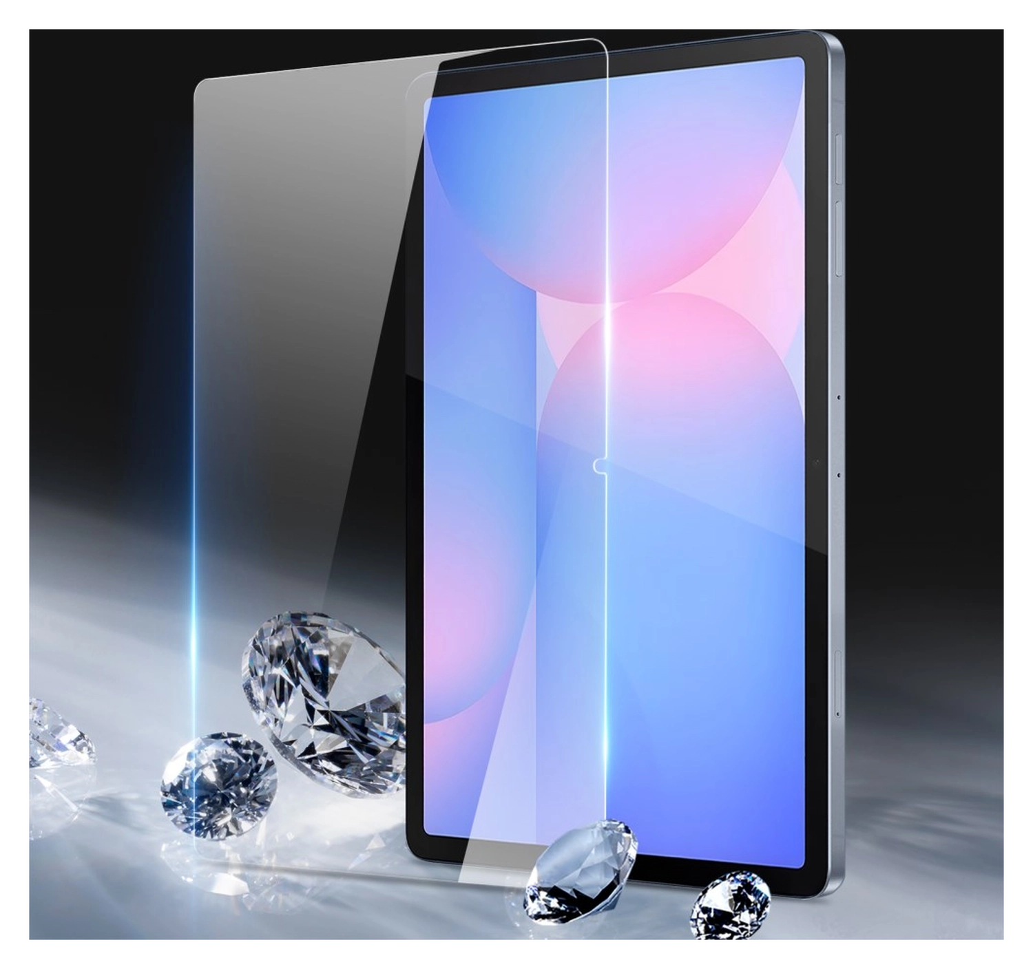 Dux Ducis Samsung Galaxy Tab S10 FE Plus Screen Protector 9H Tempered Glass afbeelding 2