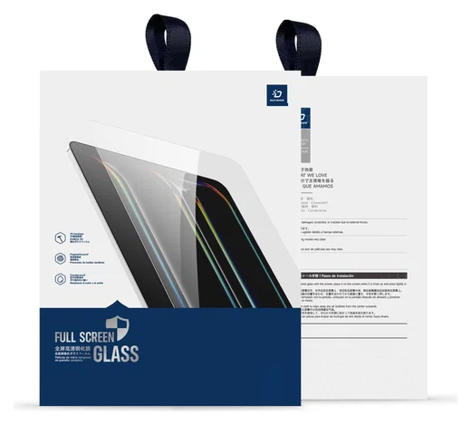 Dux Ducis Samsung Galaxy Tab S10 FE Plus Screen Protector 9H Tempered Glass afbeelding 6