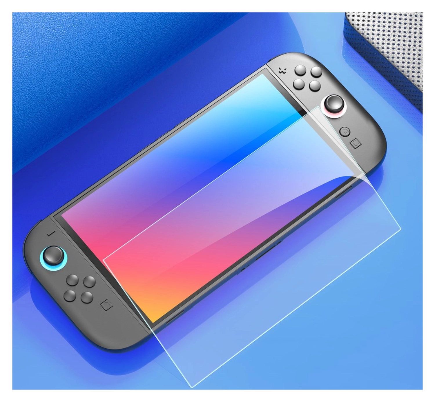 Dux Ducis Nintendo Switch 2 Screen Protector 9H Tempered Glass met Tray afbeelding 10