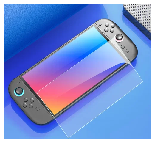Dux Ducis Nintendo Switch 2 Screen Protector 9H Tempered Glass met Tray afbeelding 10
