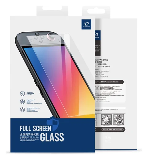 Dux Ducis Nintendo Switch 2 Screen Protector 9H Tempered Glass met Tray afbeelding 12