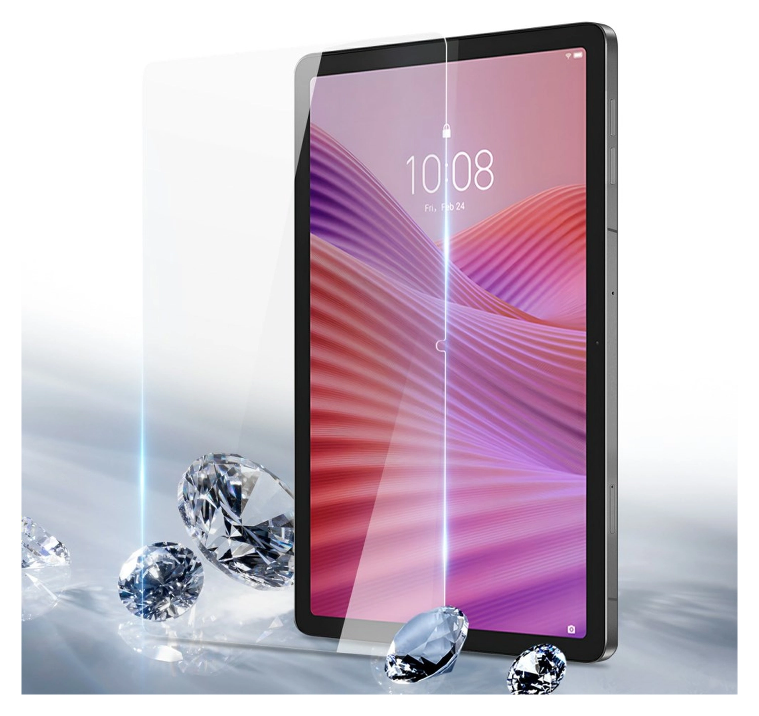 Dux Ducis Lenovo Tab K10 Gen 2 Screen Protector 9H Tempered Glass afbeelding 2