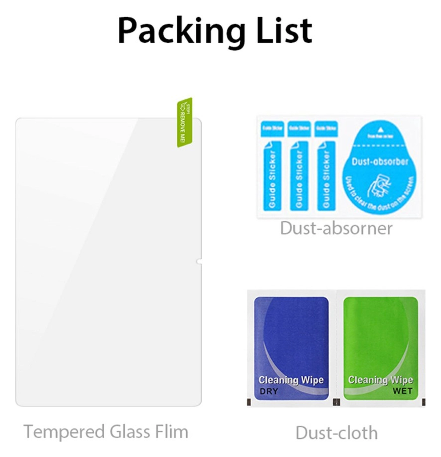 Dux Ducis Lenovo Tab K10 Gen 2 Screen Protector 9H Tempered Glass afbeelding 6