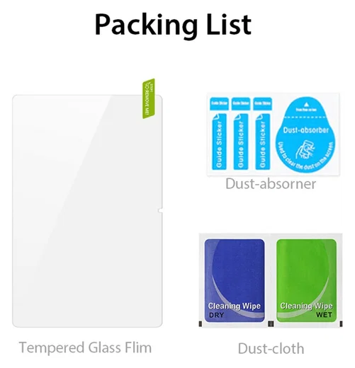 Dux Ducis Lenovo Tab K10 Gen 2 Screen Protector 9H Tempered Glass afbeelding 6