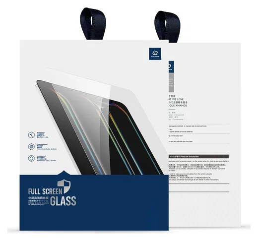 Dux Ducis Lenovo Tab K10 Gen 2 Screen Protector 9H Tempered Glass afbeelding 7