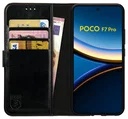 Rosso Element Xiaomi Poco F7 Pro Hoesje Book Case Wallet Zwart