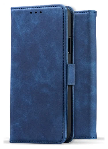 Rosso Element Xiaomi Poco F7 Pro Hoesje Book Case Wallet Blauw afbeelding 6
