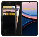 Rosso Element Xiaomi Poco F7 Ultra Hoesje Book Case Wallet Zwart